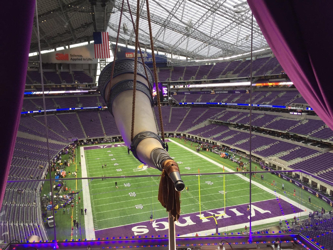 Photos & Facts A tour of U.S. Bank Stadium, the new home of the