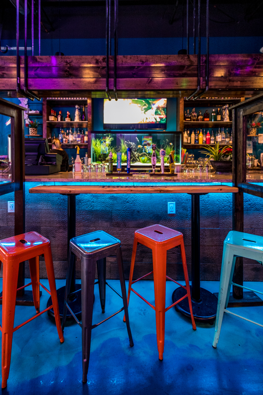 'Tis the Season for Holiday Drinks at Fishbowl at The Banks