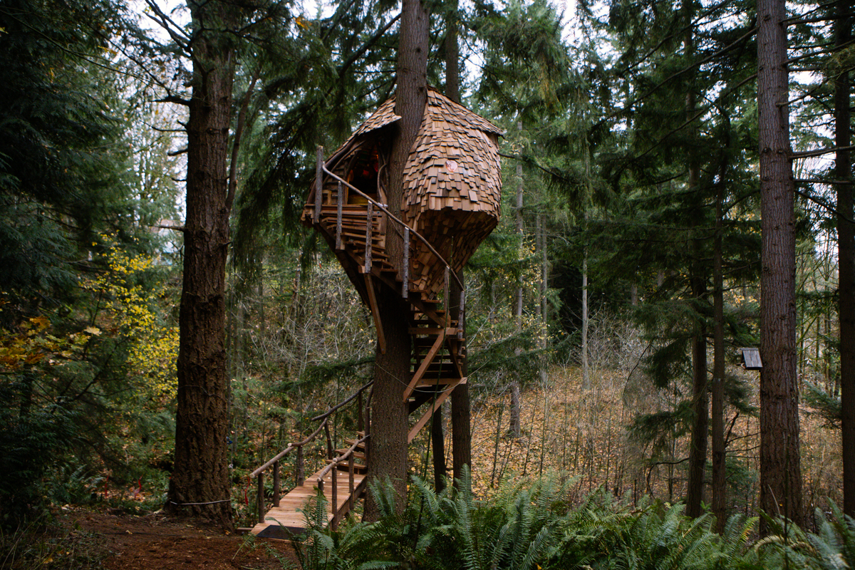 Check out this treehouse in Woodinville Seattle Refined