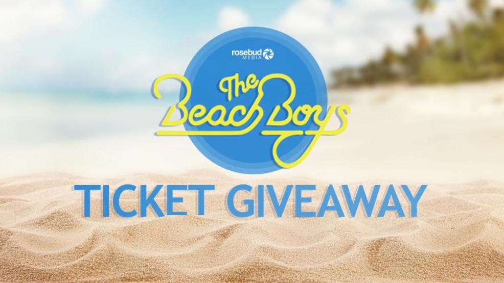 Beach Boys Ticket Giveaway Beach Boys Ticket Giveaway