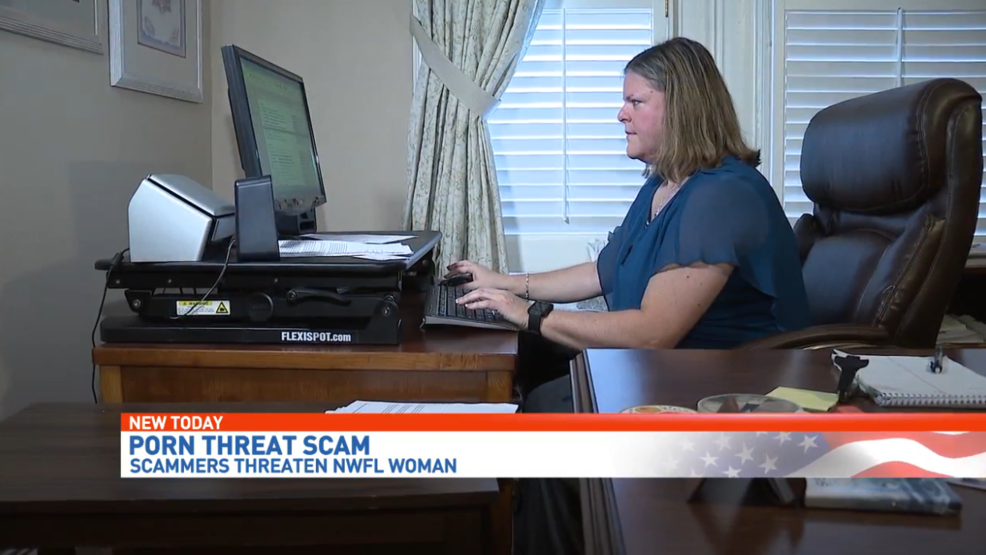 Woman Watching Porn On Computer - Pensacola woman receives email scam threatening to release ...