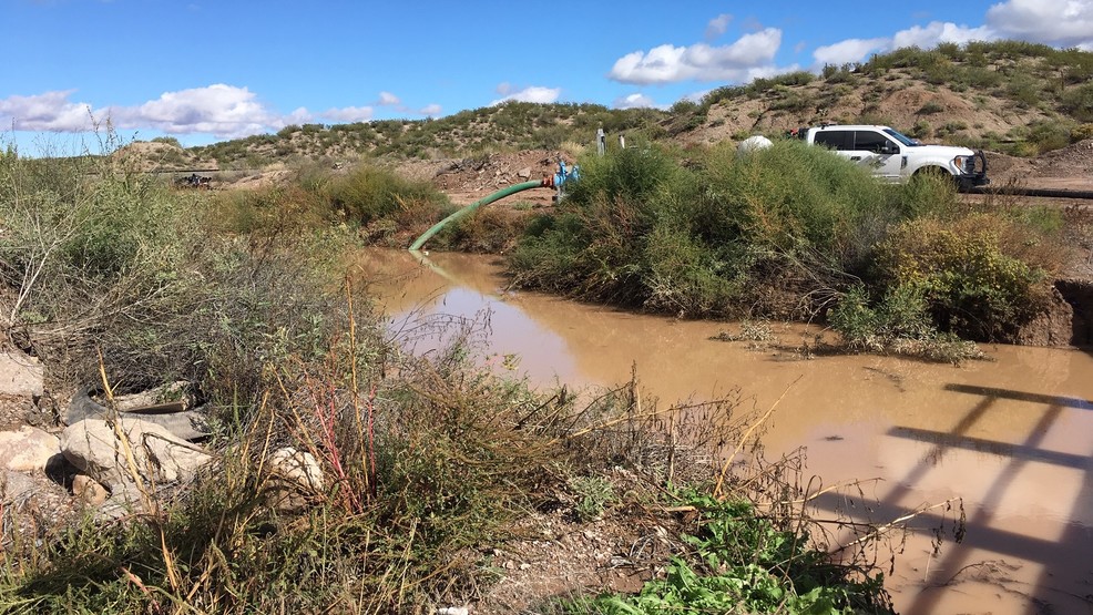 Some roads in Doña Ana County closed following Tuesday's heavy rain KFOX