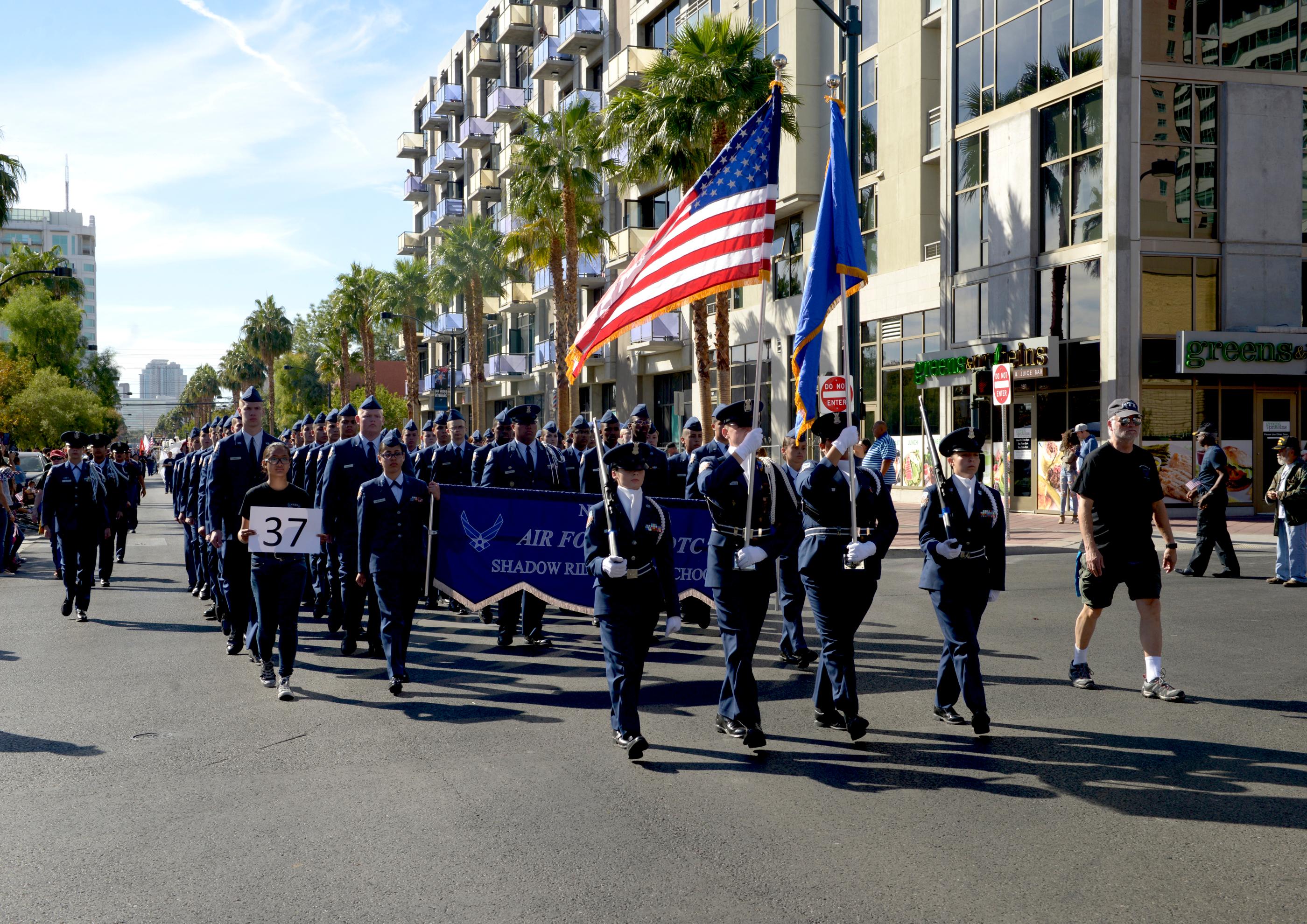 GALLERY Annual Veteran's Day Parade in downtown Las Vegas KSNV