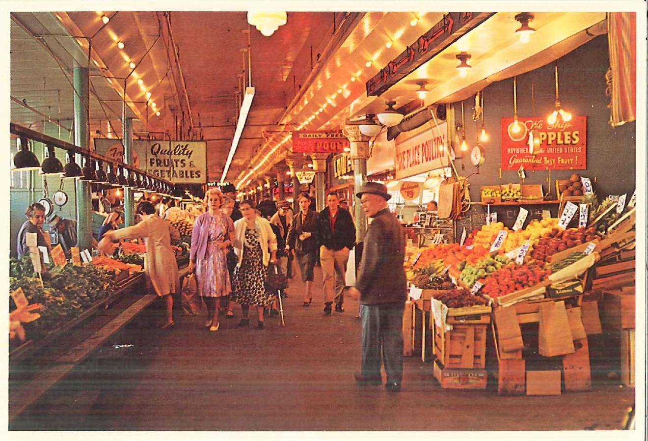 Photos Celebrating 110 years of Pike Place Market Seattle Refined