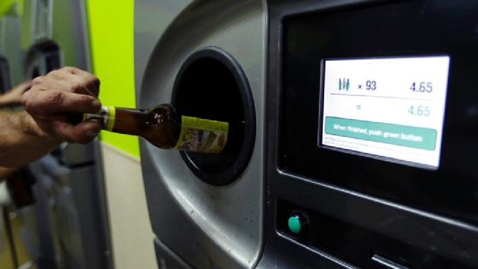 Oregon bottle deposit hike to 10 cents likely as redemption falls KATU
