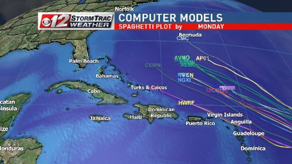 Tracking Tropical Disturbance WPEC