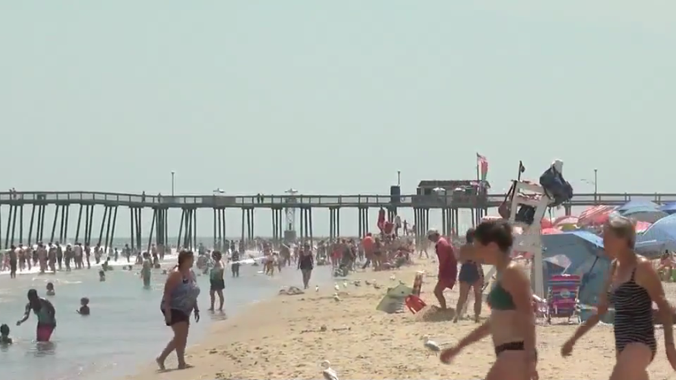 Va. man drowns after being caught in rip current on beach in Ocean City