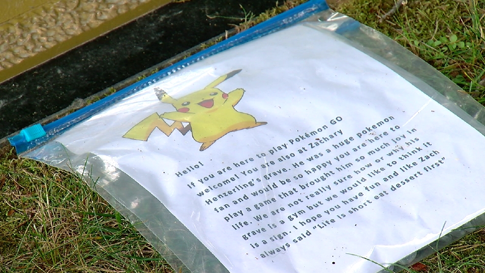 Family Happy To Keep Sons Memory Alive With Pokemon Go Family Happy To Keep Sons Memory Alive With Pokemon Go