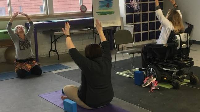 Making a Difference: Yoga helping victims of sexual assault and domestic violence