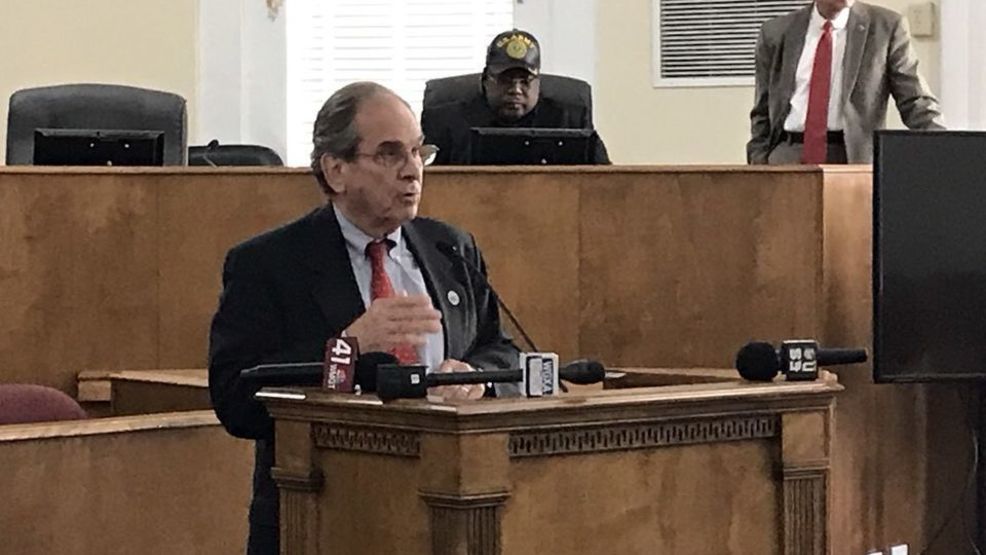 MaconBibb Mayor Robert Reichert to hold press conference on business