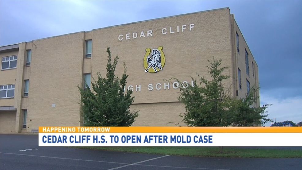 Cedar Cliff HS slated to reopen Tuesday after mold concerns WHP