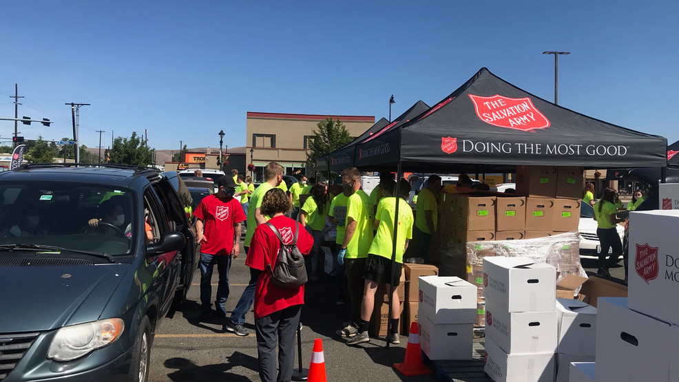 Many families in Yakima Valley benefit from food distribution during