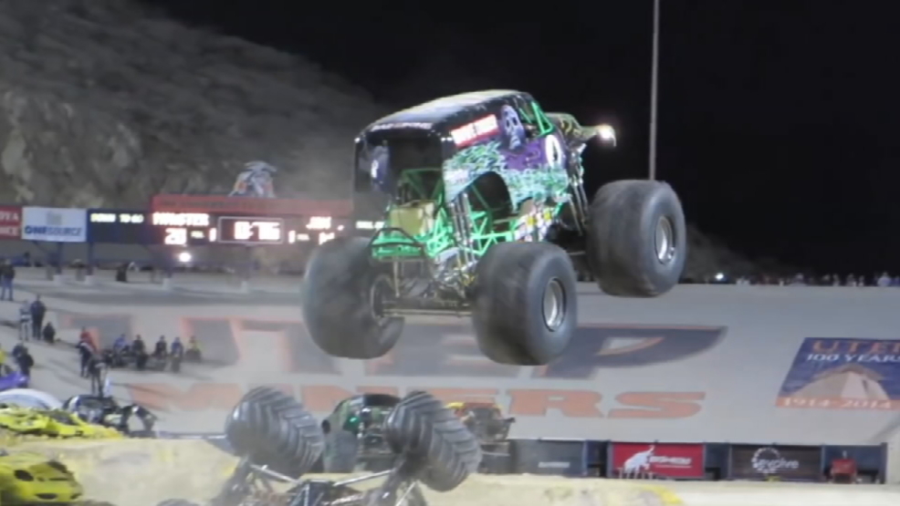 Monster Jam returns to El Paso with new twowheel stunt show KFOX