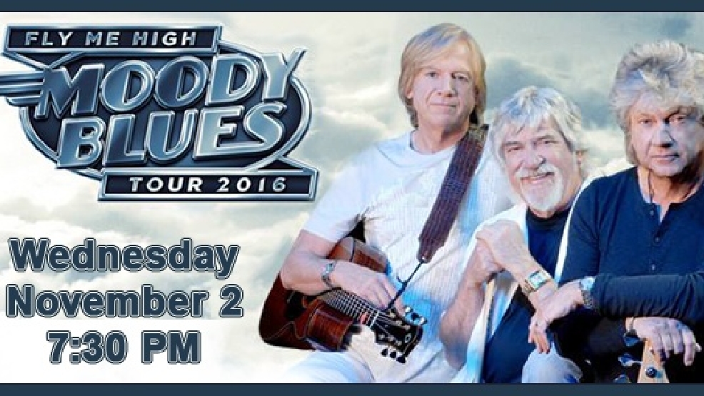 Win Moody Blues Tickets WSBT