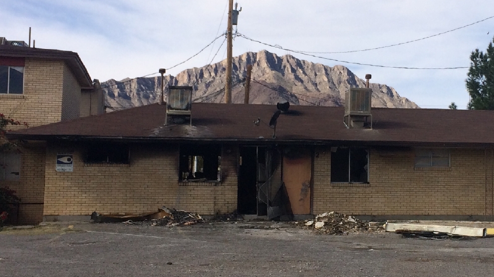Crews respond to fire early Sunday morning in northeast El Paso KFOX