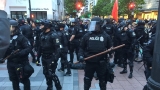 Police clear Westlake Center, make five arrests in Seattle May Day protests