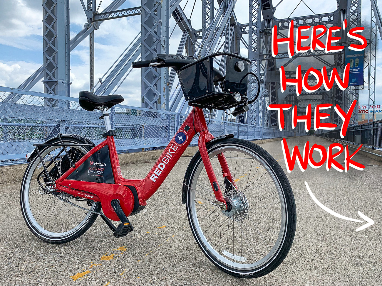 We're BIG Fans of Cincy Red Bike's New Electric Bicycles Cincinnati