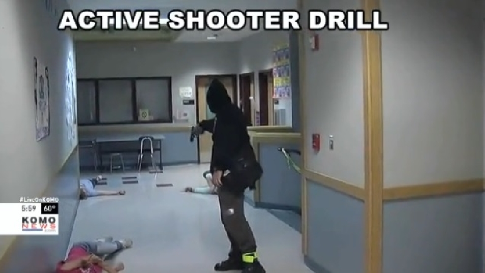 'Active shooter' drill at Wash. middle school all too real KTUL