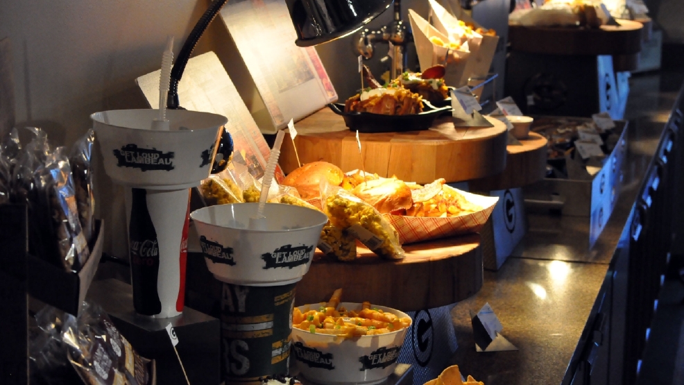 Packers spicing up brats at Lambeau Field concession stands WLUK