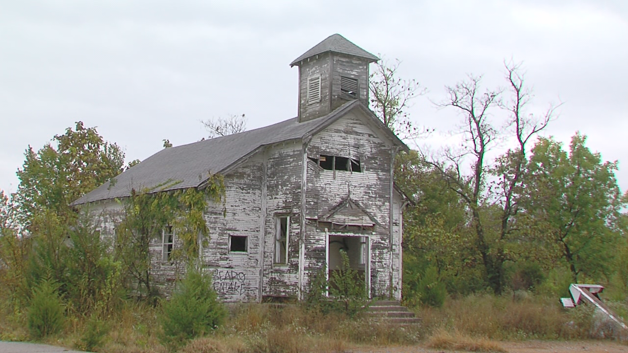 Oklahoma ghost town What's left of Picher, Okla. in 2016 KTUL