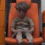 Haunting image of Syrian boy rescued from Aleppo rubble