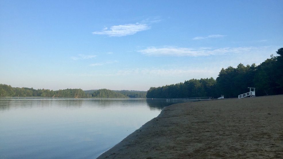 Range Pond State Park offers relief from hot, humid weather WGME