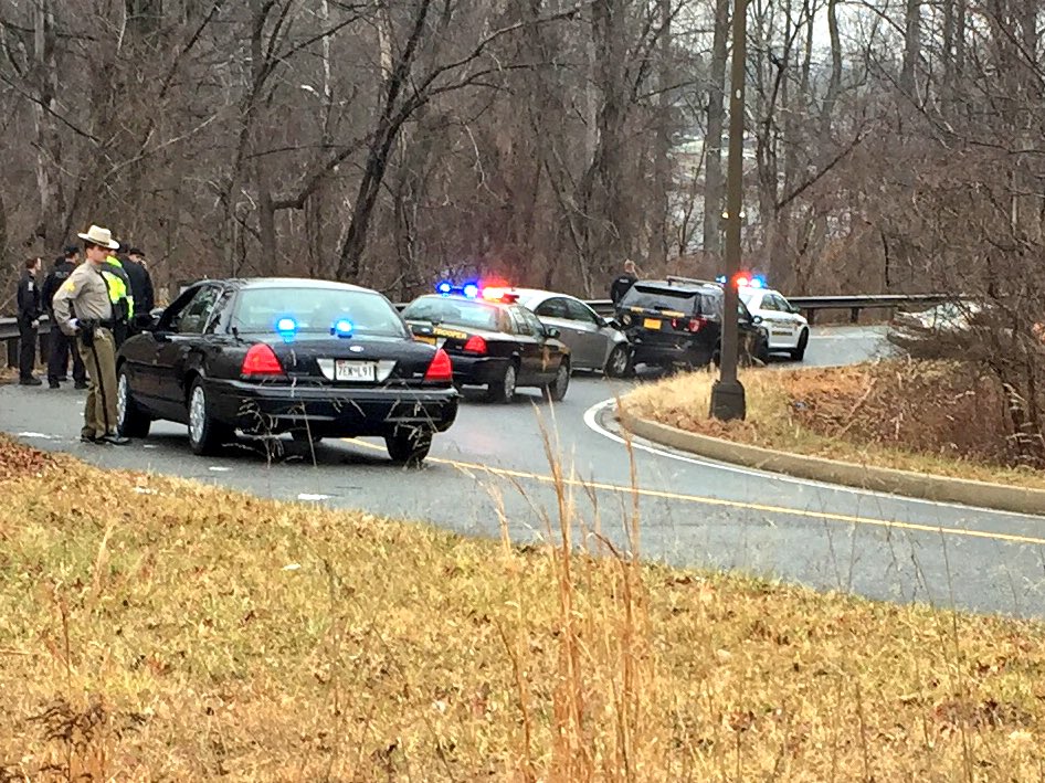 Crash reported along I270 in Maryland WJLA
