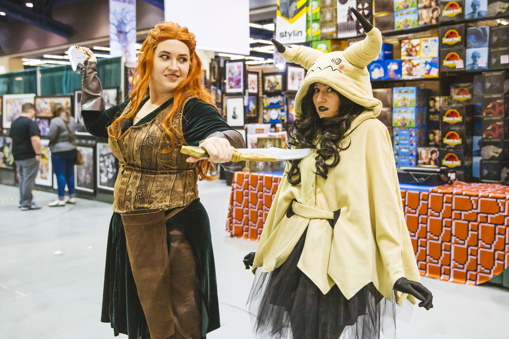 Photos Amazing costumes kick off Emerald City Comic Con Seattle Refined