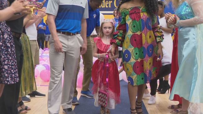 Beyond the Game: SAU student-athletes grant wish for Arkansas girl