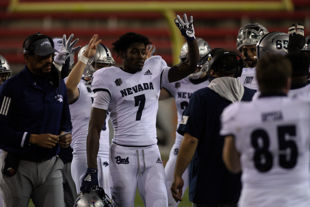The Anti-Diva: How Nevada's Romeo Doubs became nation's best receiver