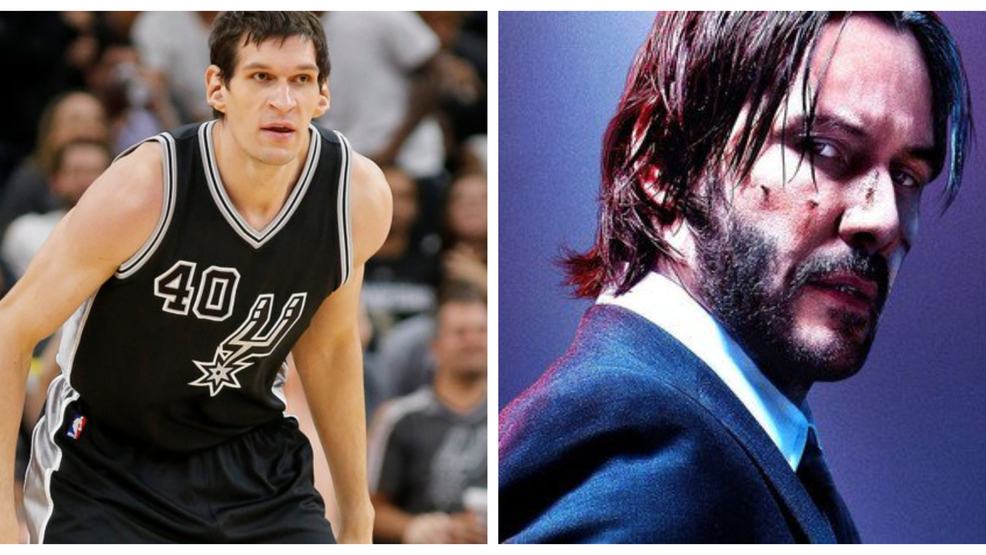 Ex-Spur Boban Marjanovic set to join the next chapter of 'John Wick | WOAI