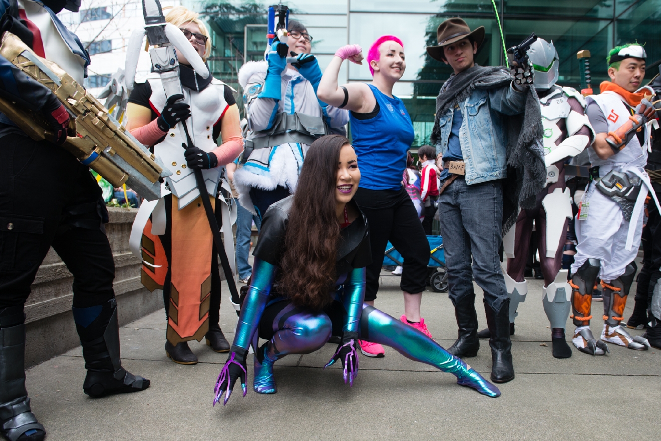 Photos: Unbelievable costumes continue at Day 3 of Seattle's Comicon