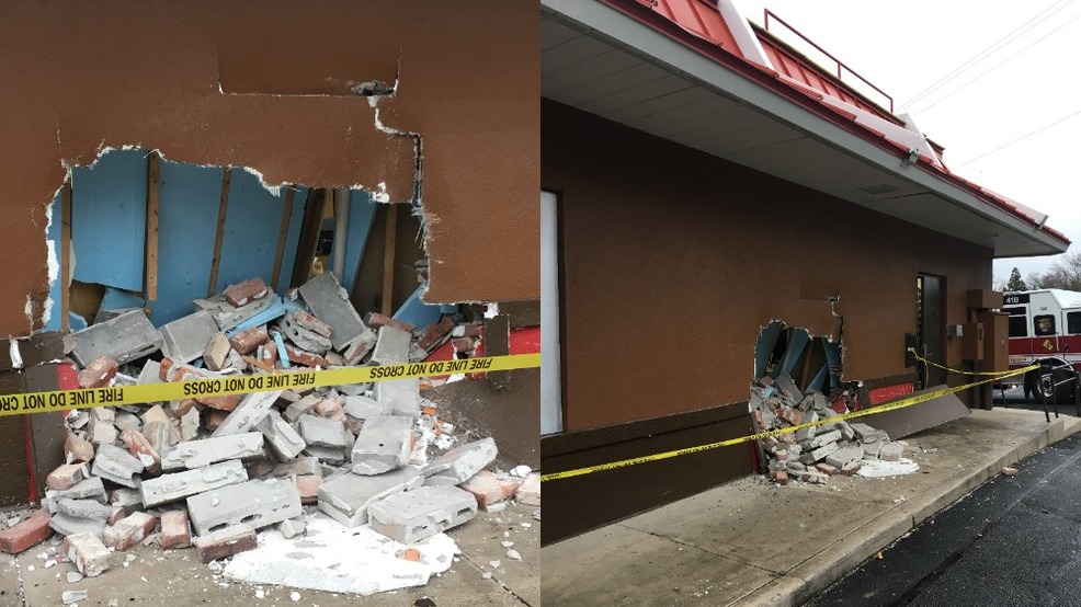 Man charged after crashing car into McDonald’s in McLean WJLA