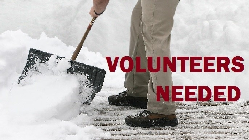 Volunteers needed to shovel snow for elderly and disabled residents WJAR