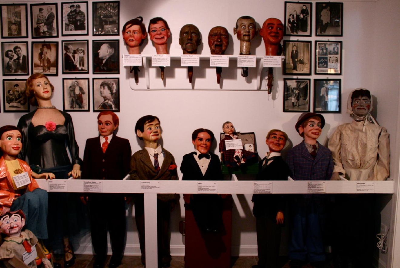 The World's Only Ventriloquism Museum Is In Fort Mitchell Cincinnati