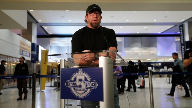 Bagwell, Raines, Ivan Rodriguez elected to Hall of Fame