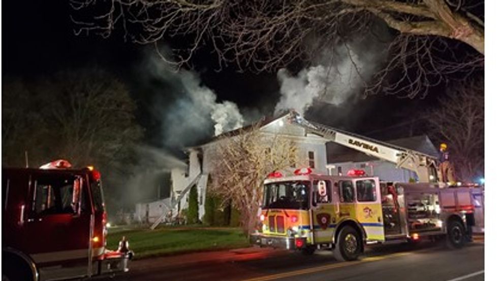 12yearold survives Ravena fire by jumping from 2nd story window WRGB