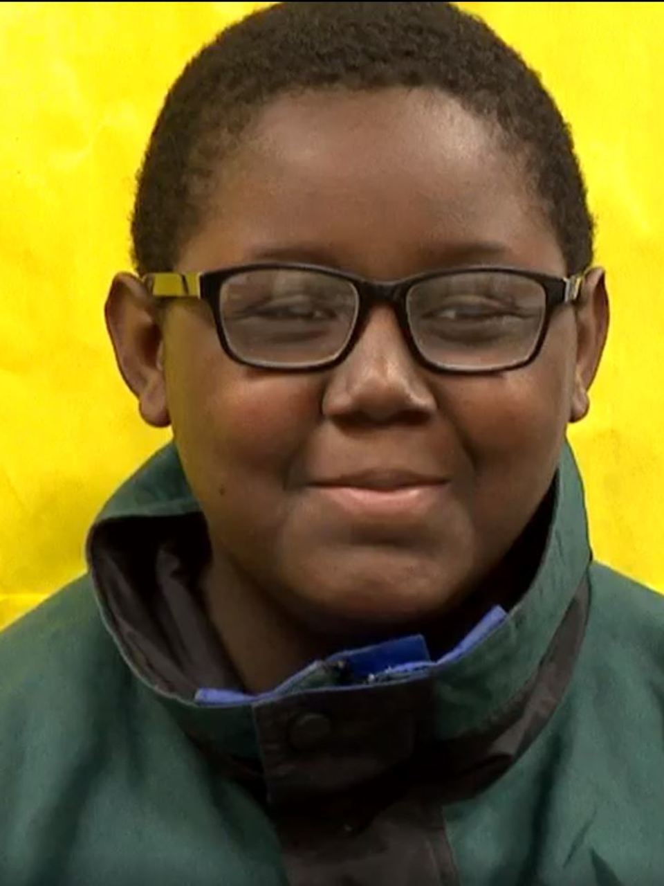 guy with big glasses