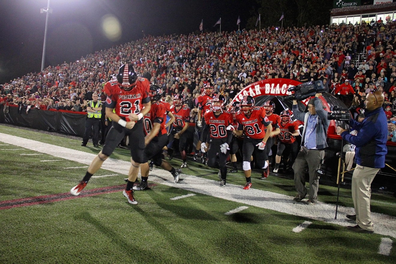 GALLERY Pisgah versus Tuscola, Oct. 14, 2016 WLOS