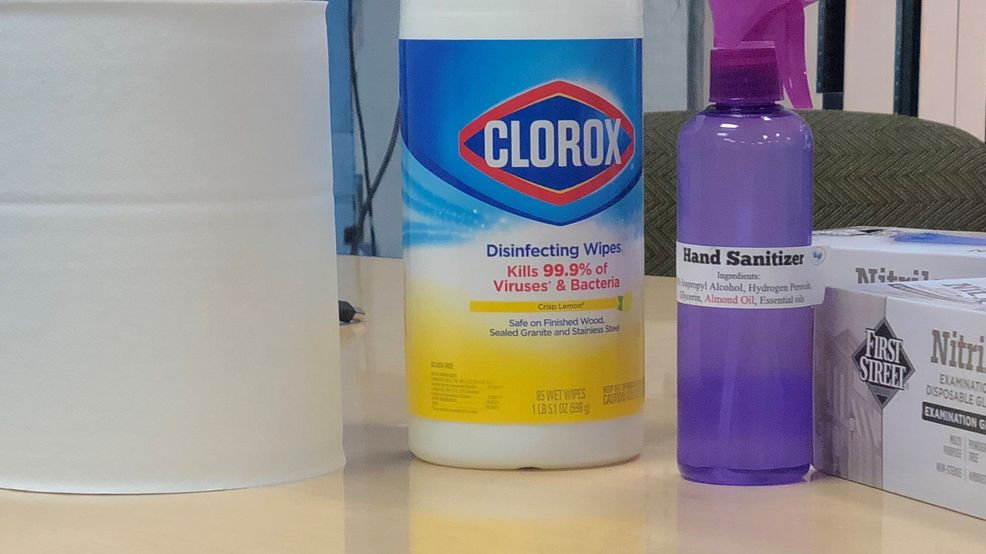 Poison centers see a rise in accidents with cleaning products KBAK