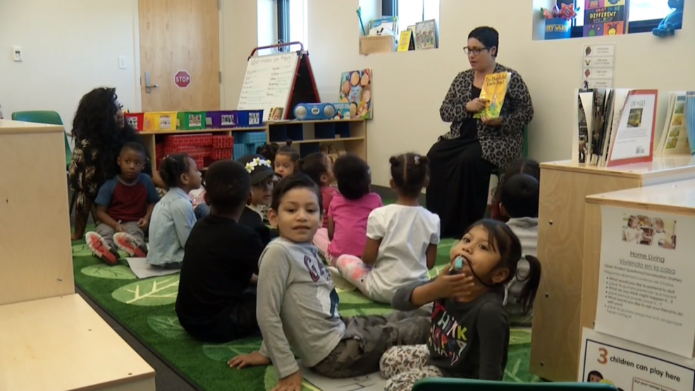 Providence gets new early childhood center and quickly hits capacity WJAR