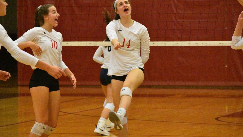 Kimberly and Little Chute girls' volleyball teams win sectional titles