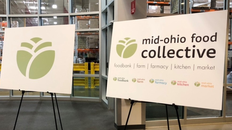 Mid Ohio Food Banks Announces Name Change During Press