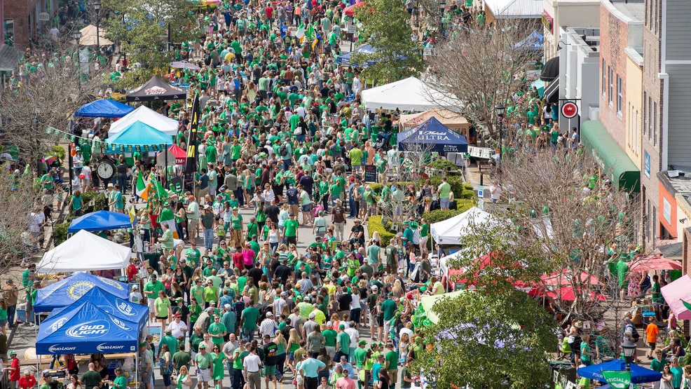 17th Annual St. Patrick's Day Block Party & Parade to be held March