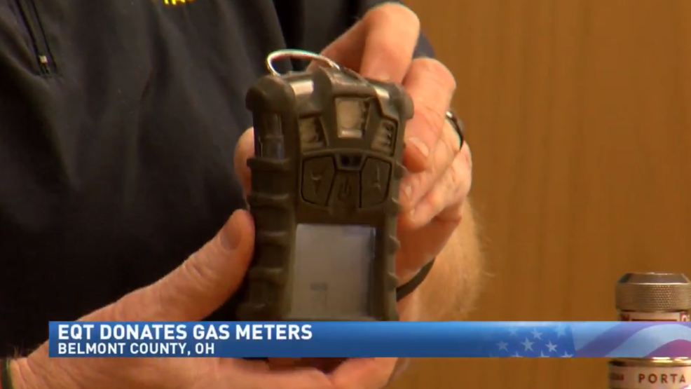 Belmont County fire departments receive new gas meters WTOV