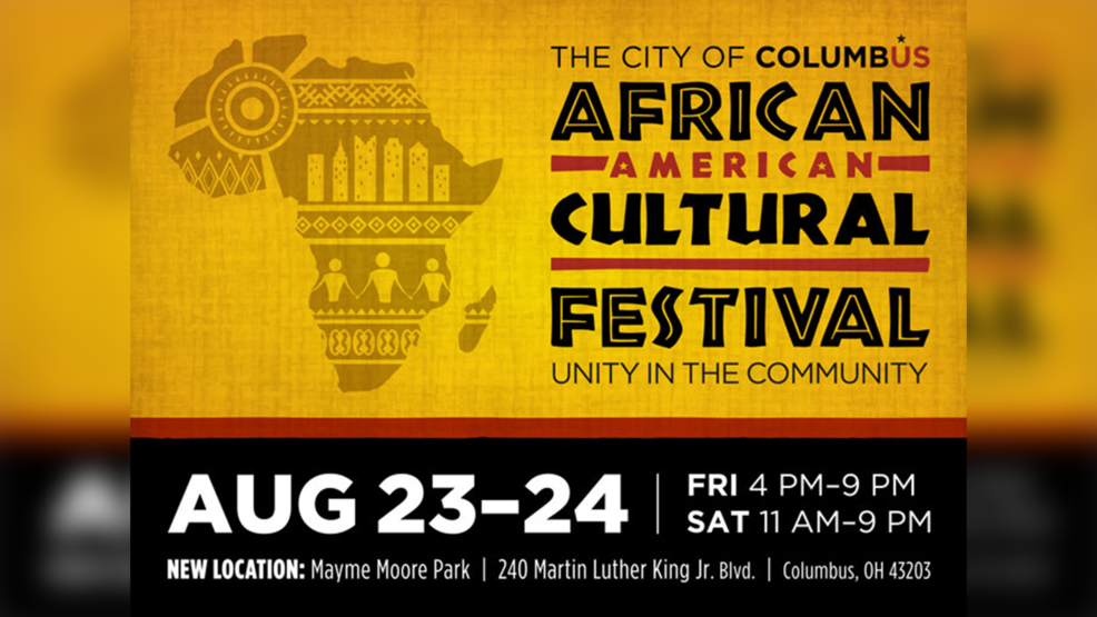 AfricanAmerican Cultural Festival happening in Columbus this weekend