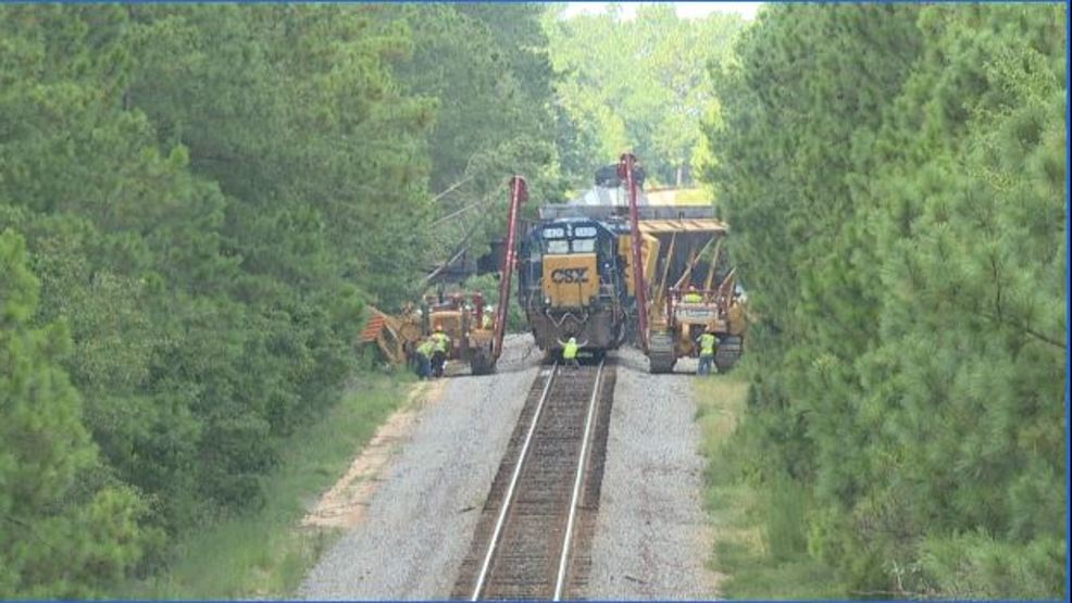 SC train derailment spills nearly 1,500 gallons of fuel near US 601 WACH