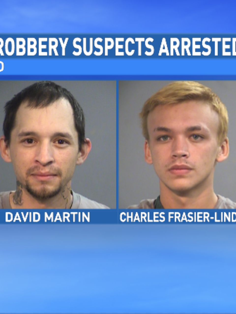 Bank Theft Suspects Arrested Without Incident Ktvl