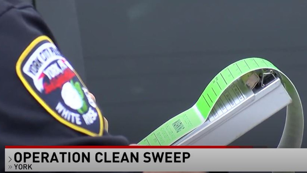 'Operation Clean Sweep' pinpoints quality of life issues in York WHP