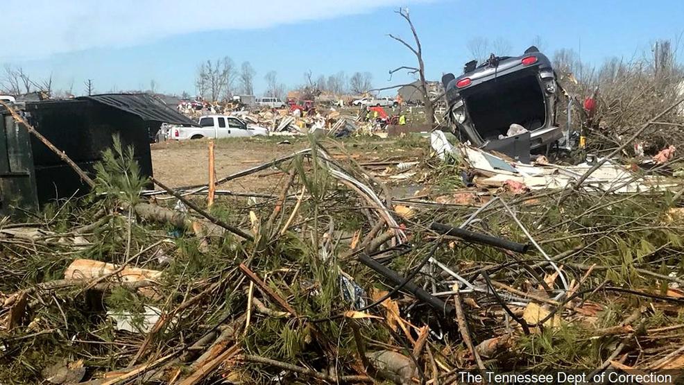 Death toll at 25 from tornadoproducing storms in Tennessee WCYB